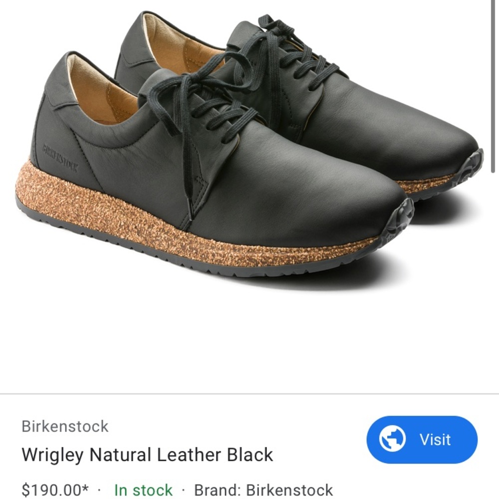 BIRKENSTOCK WRIGLEY SNEAKERS